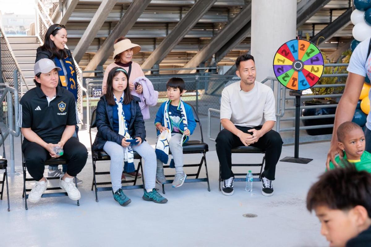 LA Galaxy Defender Maya Yoshida aimed to inspire Asian, Native Hawaiian and Pacific Islander youth about careers in sports.