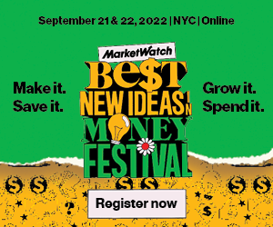 MarketWatch’s Best New Ideas in Money Festival