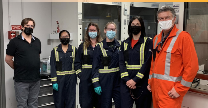 Al Monaco catches up with members of the Petroleum Quality Lab team at our Edmonton Terminal.
