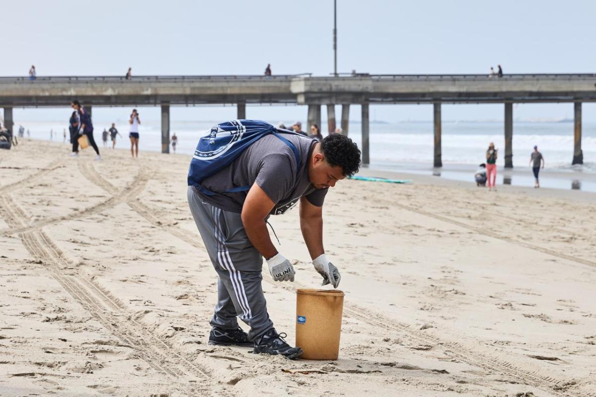 The event helped raise awareness about the global plastic pollution crisis.