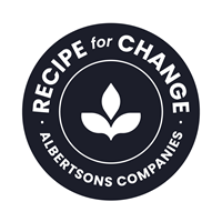Albertsons Companies' Recipe for Change logo.