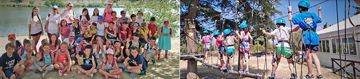 CNH Industrial teamed up with the Spanish NGO Fundación to provide employees children with the opportunity to attend a summer camp together with special needs children – and great fun was had by all