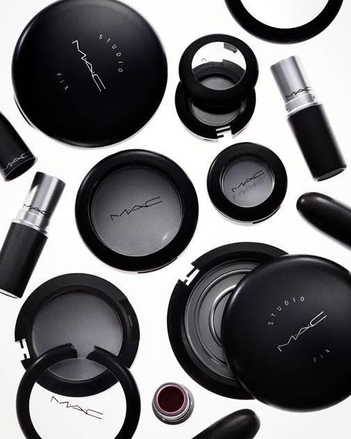 MAC cosmetics containers
