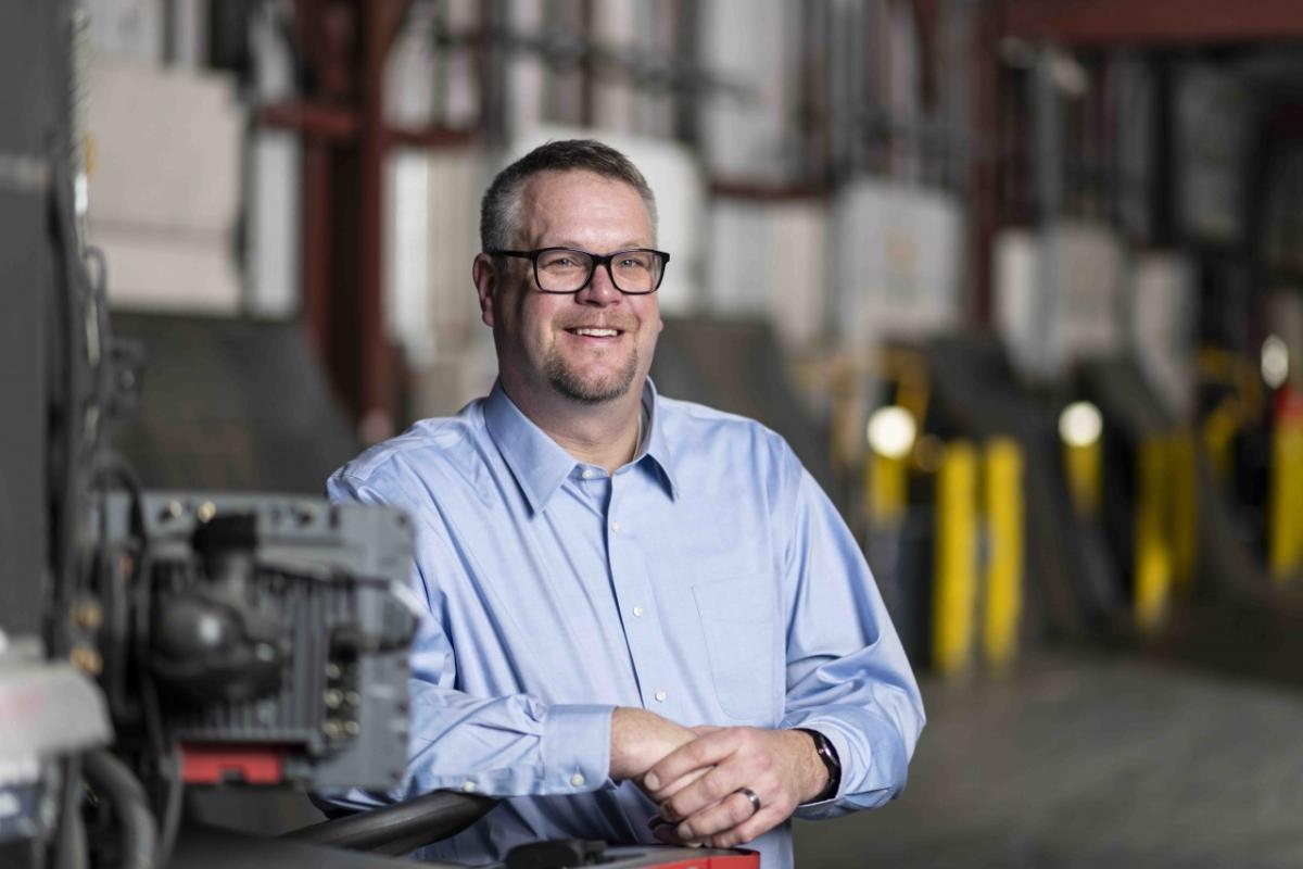 Chris Lahti, vice president of distribution for Smithfield Foods