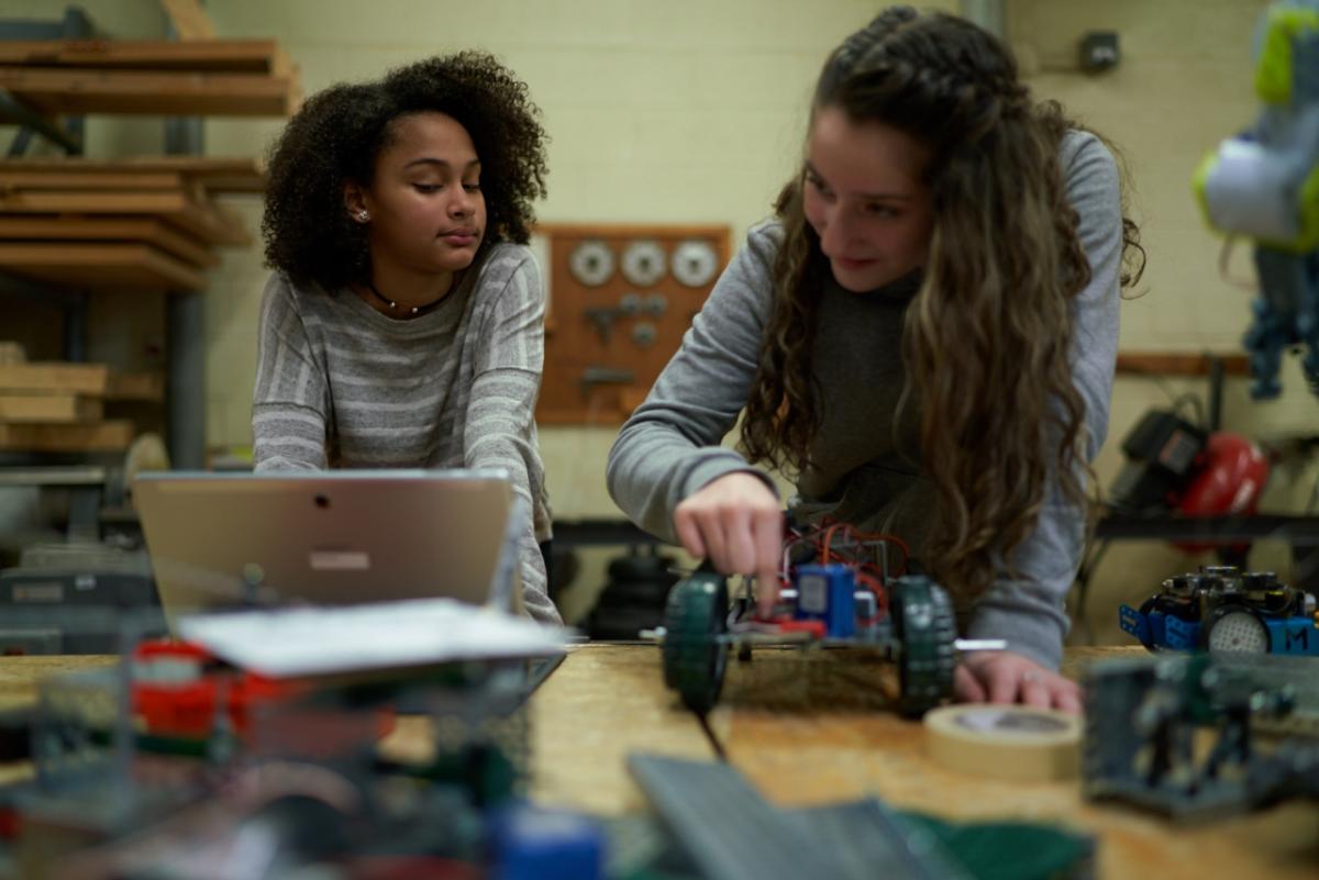 Empowering students to drive their own learning is helping them develop skills they'll need for success in the jobs of tomorrow.