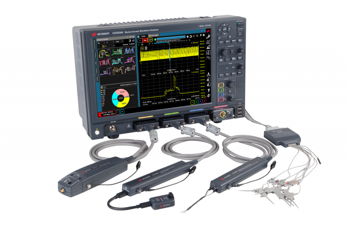 CX3300 Device Current Waveform Analyzers