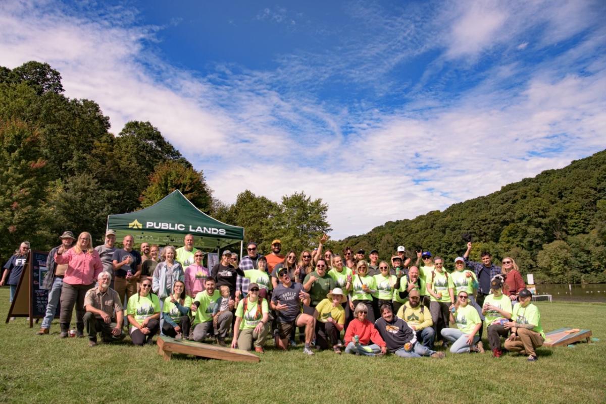  Public Lands guides and explorers came together to participate in the nation’s largest single-day volunteer event for public lands and to celebrate the retailer’s one-year anniversary.