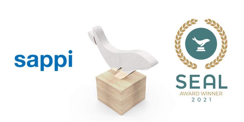 Sappi logo with SEAL Award logo