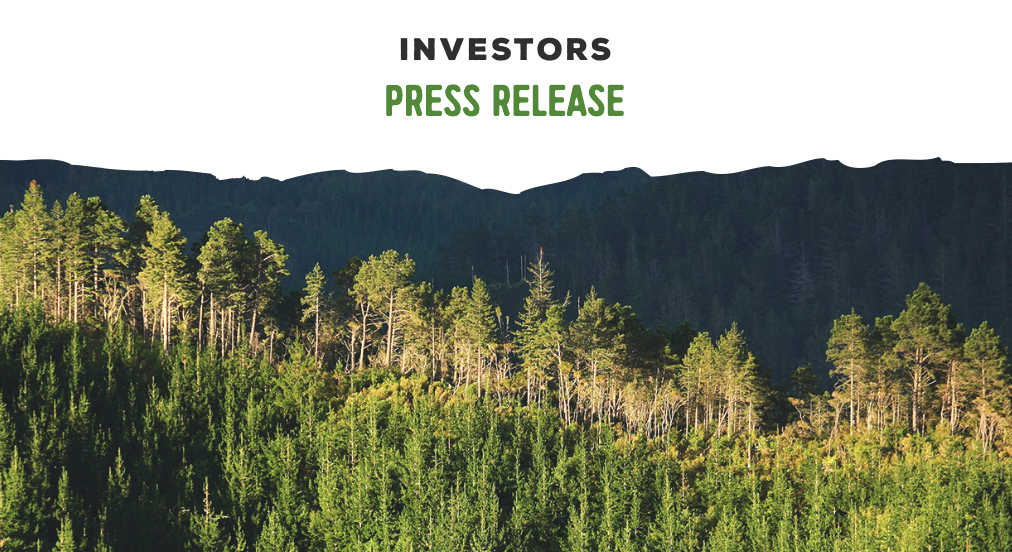 Investors Press Release