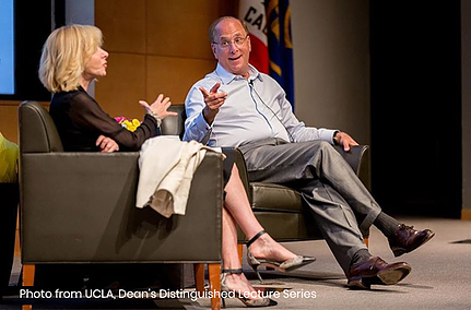 Larry Fink, CEO, BlackRock, has used his platform to advocate for a more long-term culture in business and finance.