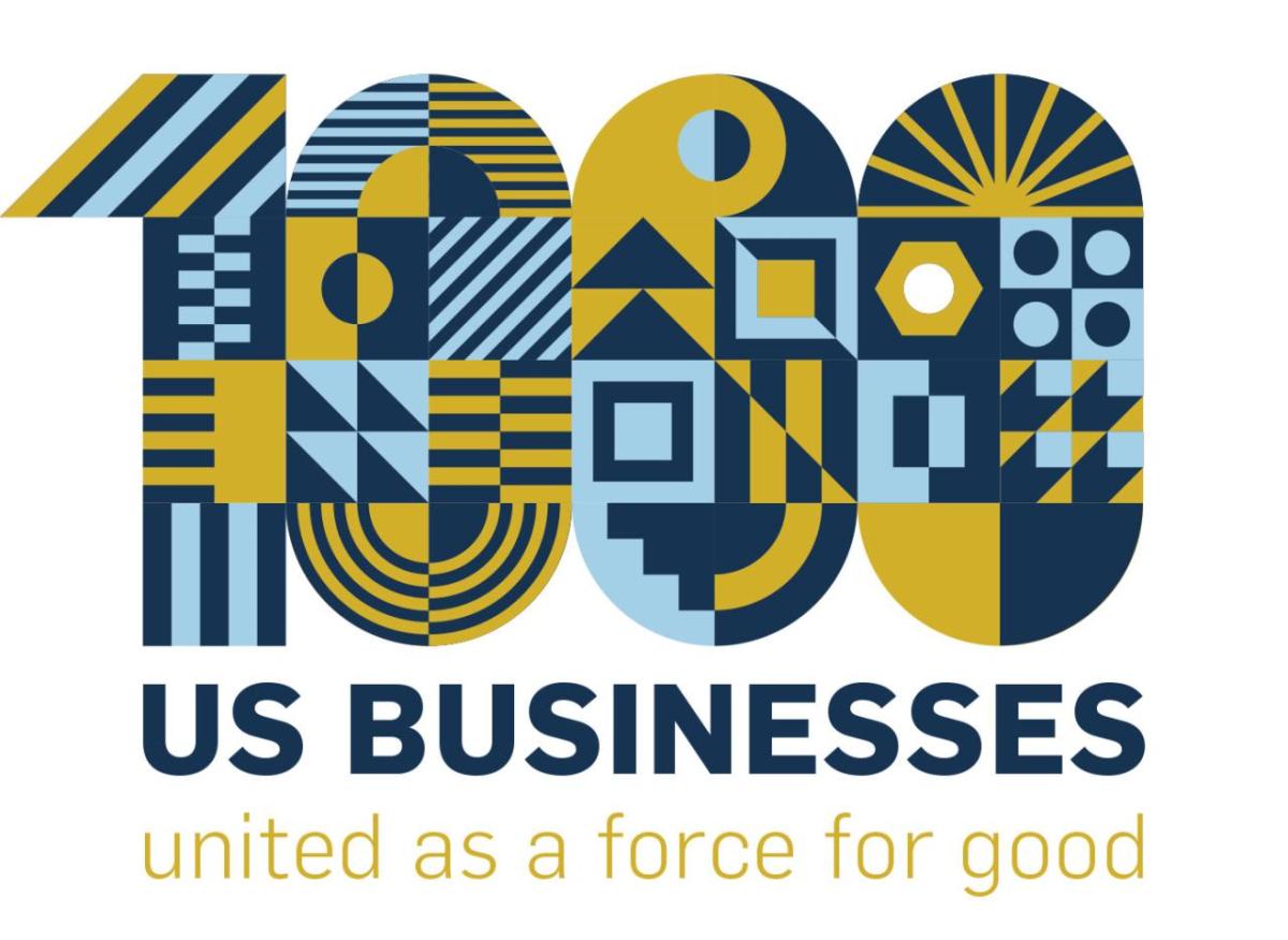 1000 US businesses united as a force for good