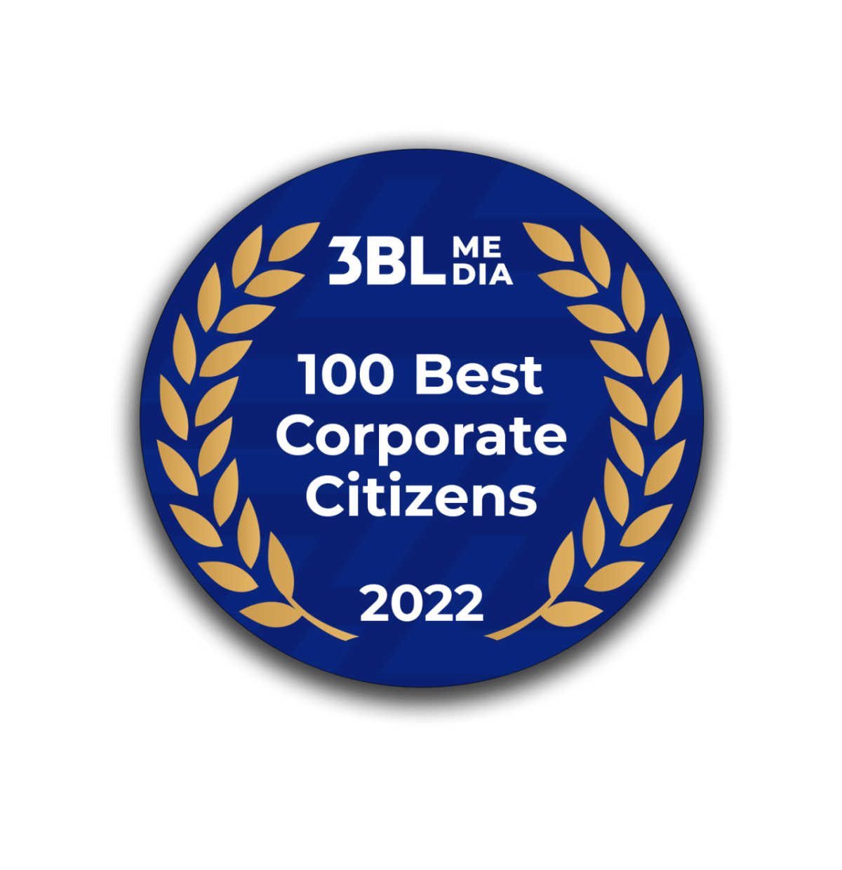 3BL Media 100 Best Corporate Citizens 2022 logo 