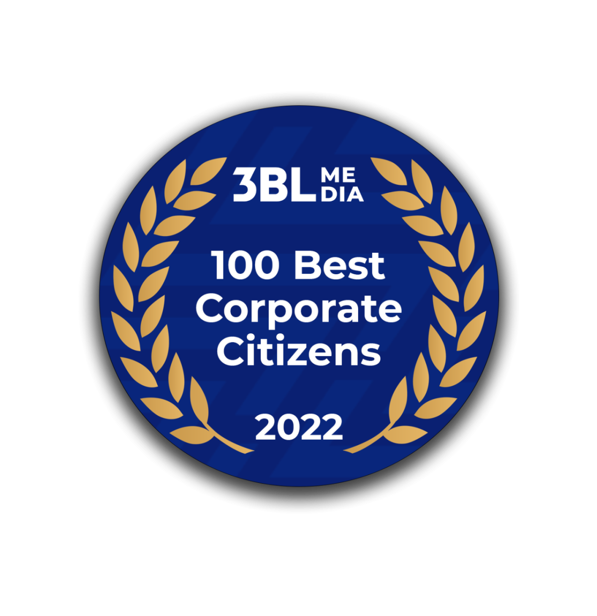 3BL Media 100 Best Corporate Citizens 2022