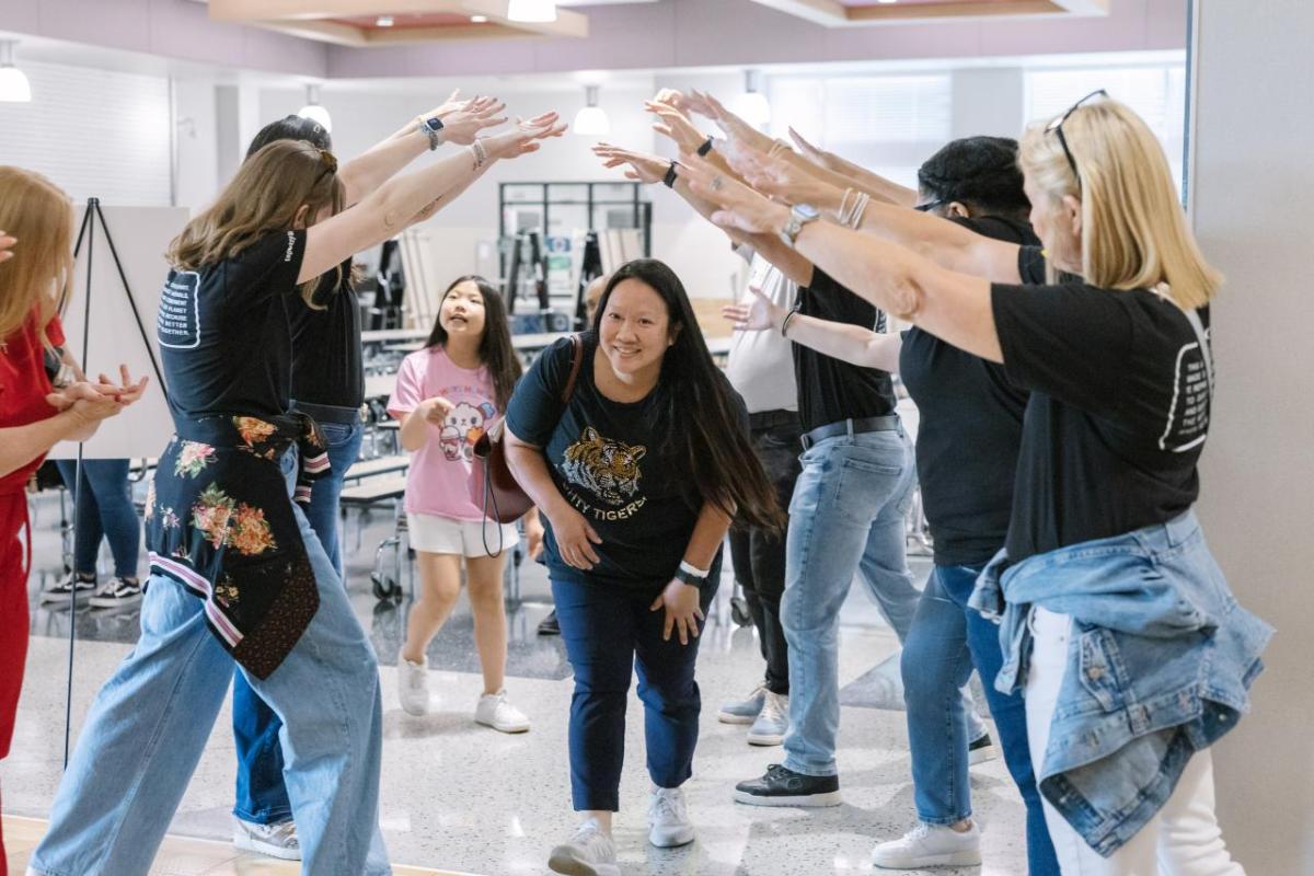 Teacher Appreciation Pop Up hosted by Coach