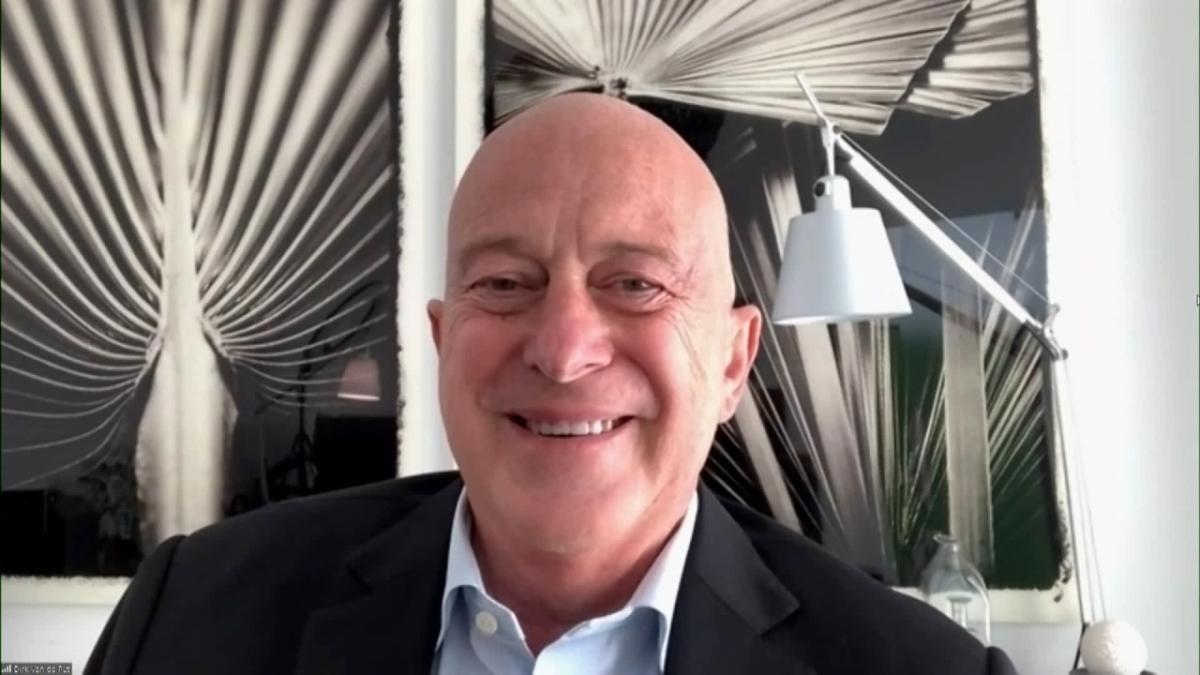 <a href="https://cnb.cx/30R3vPn" target="_blank">Click here to watch the interview</a> Headshot of Dirk Van de Put
