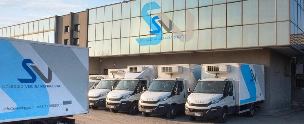 IVECO Daily vans which were funded using the new which were funded through the new crow-fudning partnership between CNH Industrial and October