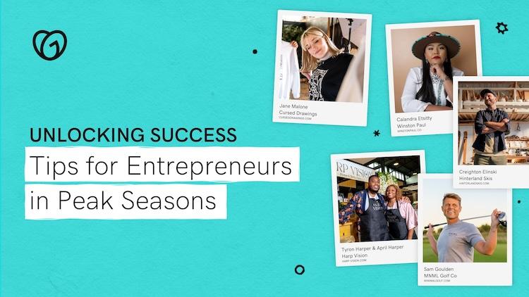 Unlocking Success: Tips for Entrepreneurs in Peak Seasons.