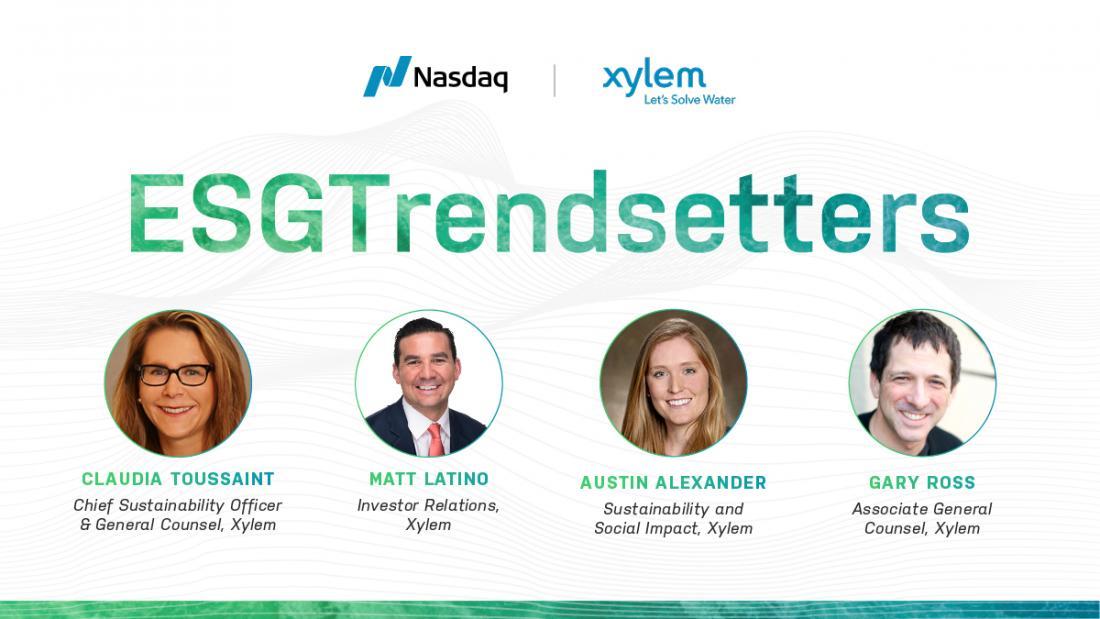  ESG Trendsetters Xylem