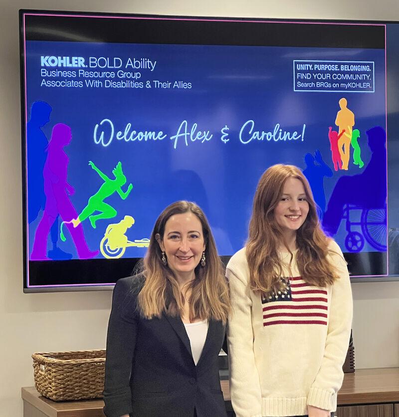 Columbia Law School professor Alexandra Carter and her daughter Caroline Carter Lembrich.