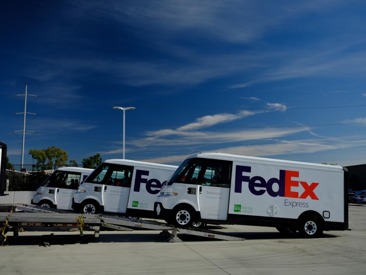 FedEx Trucks