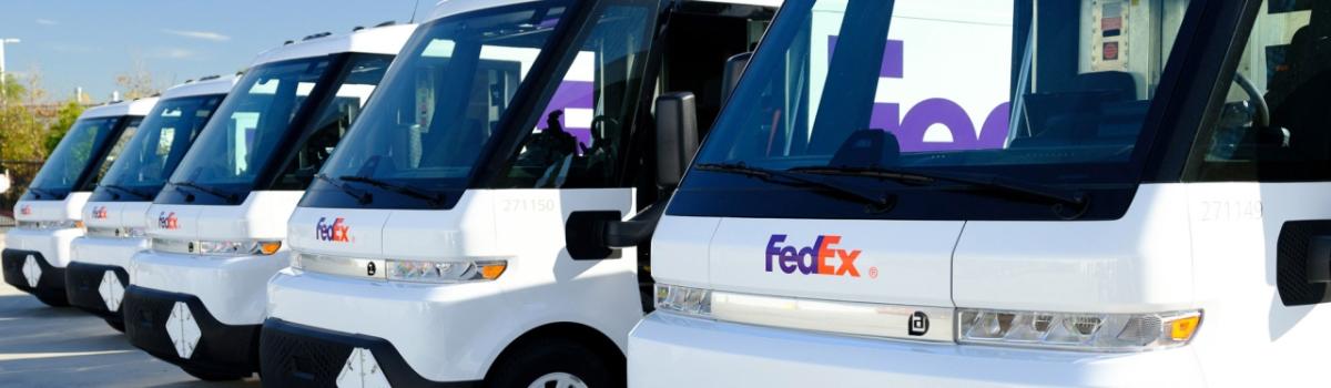 FedEx Trucks