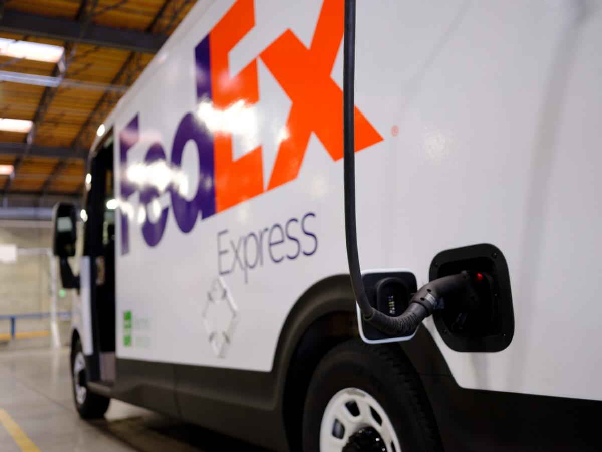 FedEx Truck