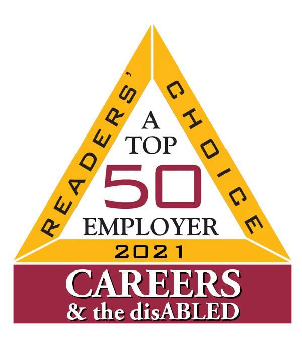 CAREERS & the disABLED logo