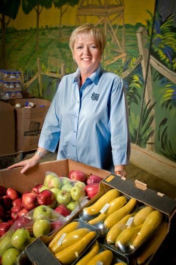 Jan Pruitt, former CEO and president of the North Texas Food Bank, died in January 2017. (North Texas Food Bank)