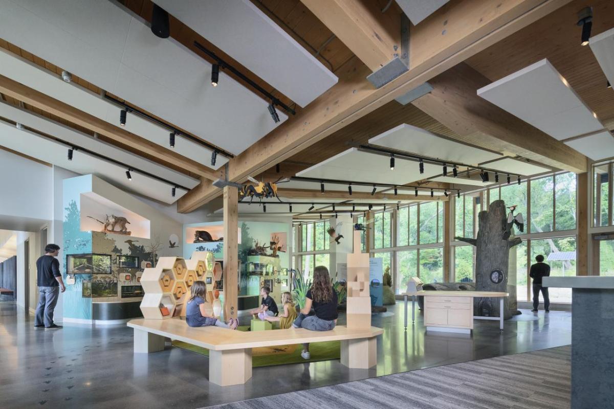 Westwood Hills Nature Center Exhibit