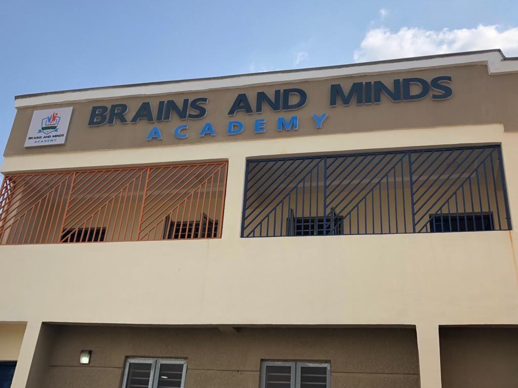 The new ‘Brains and Mind Academy’ at the Halal Children’s Home, Nigeria