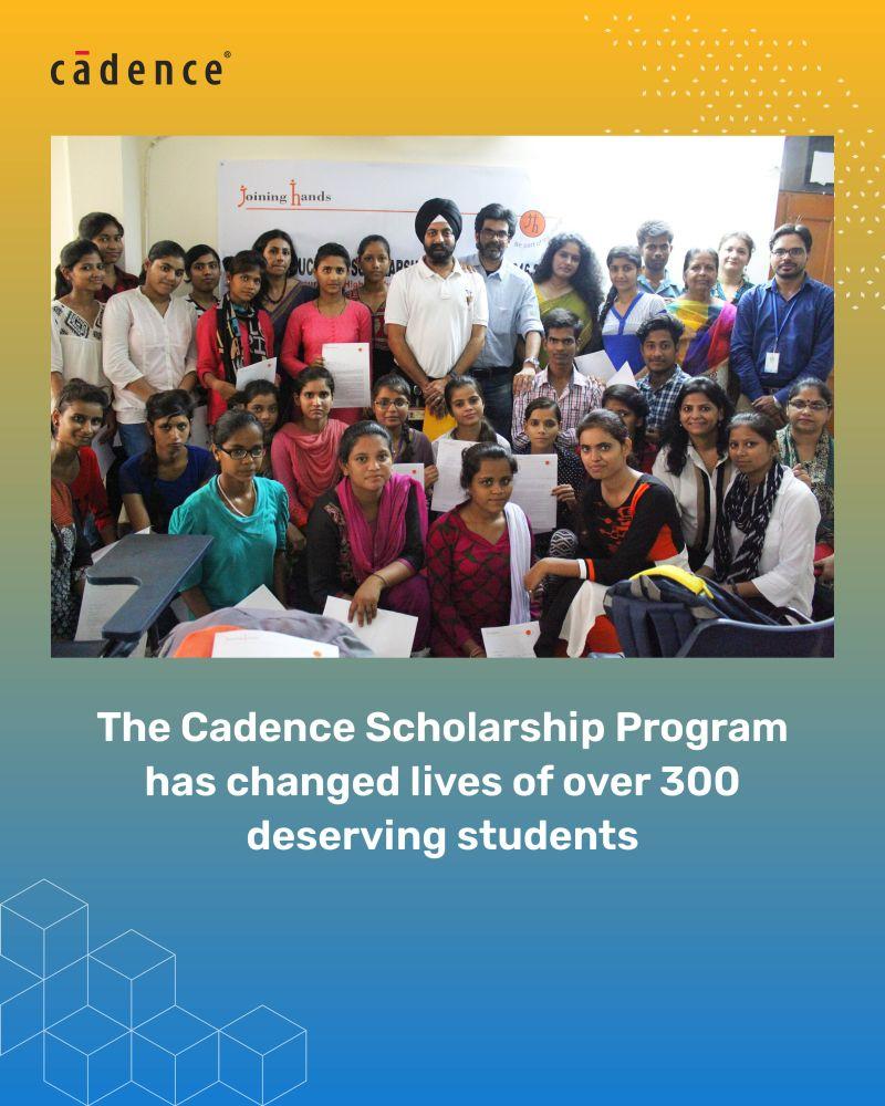 The Cadence Scholarship Program has changed the lives of over 300 deserving students