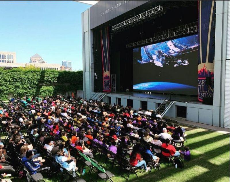 People watch EarthX Films