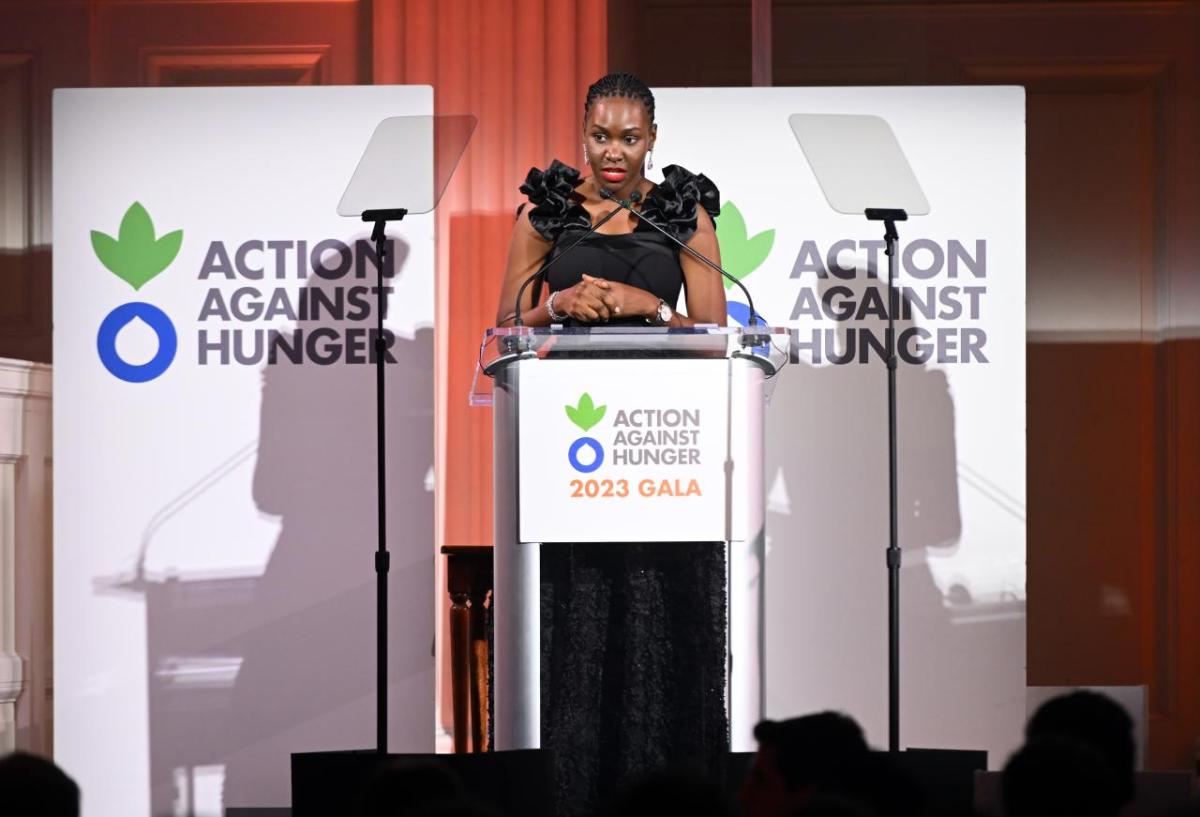 Ritah Kabanyoro recounts her work with Action Against Hunger. 
