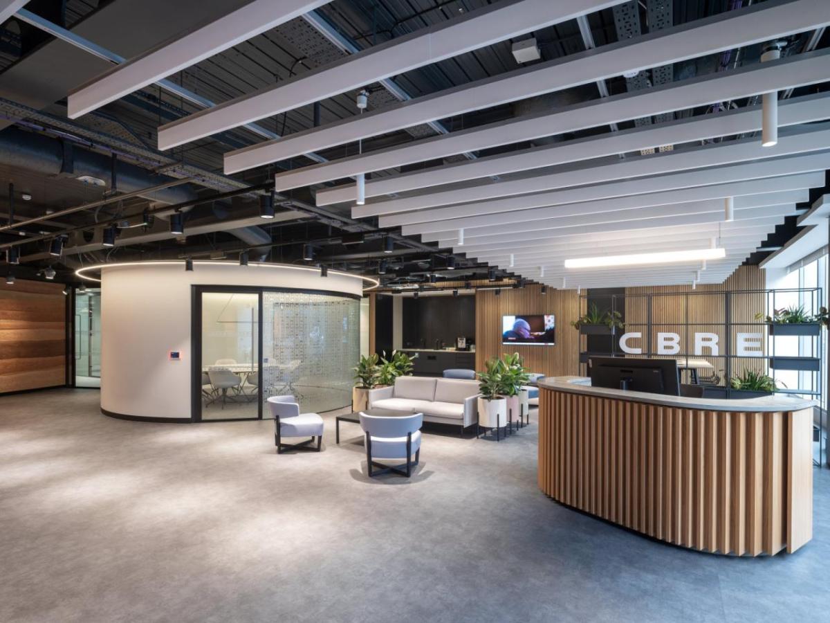 Inside CBRE headquarters