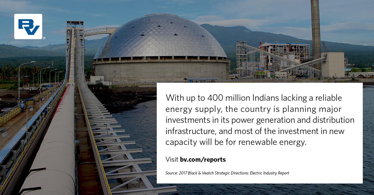 India plans major investment in power generation and distribution