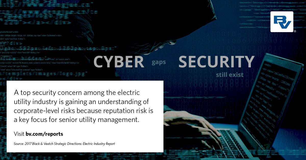 Electric utilities are making progress in prioritizing cybersecurity