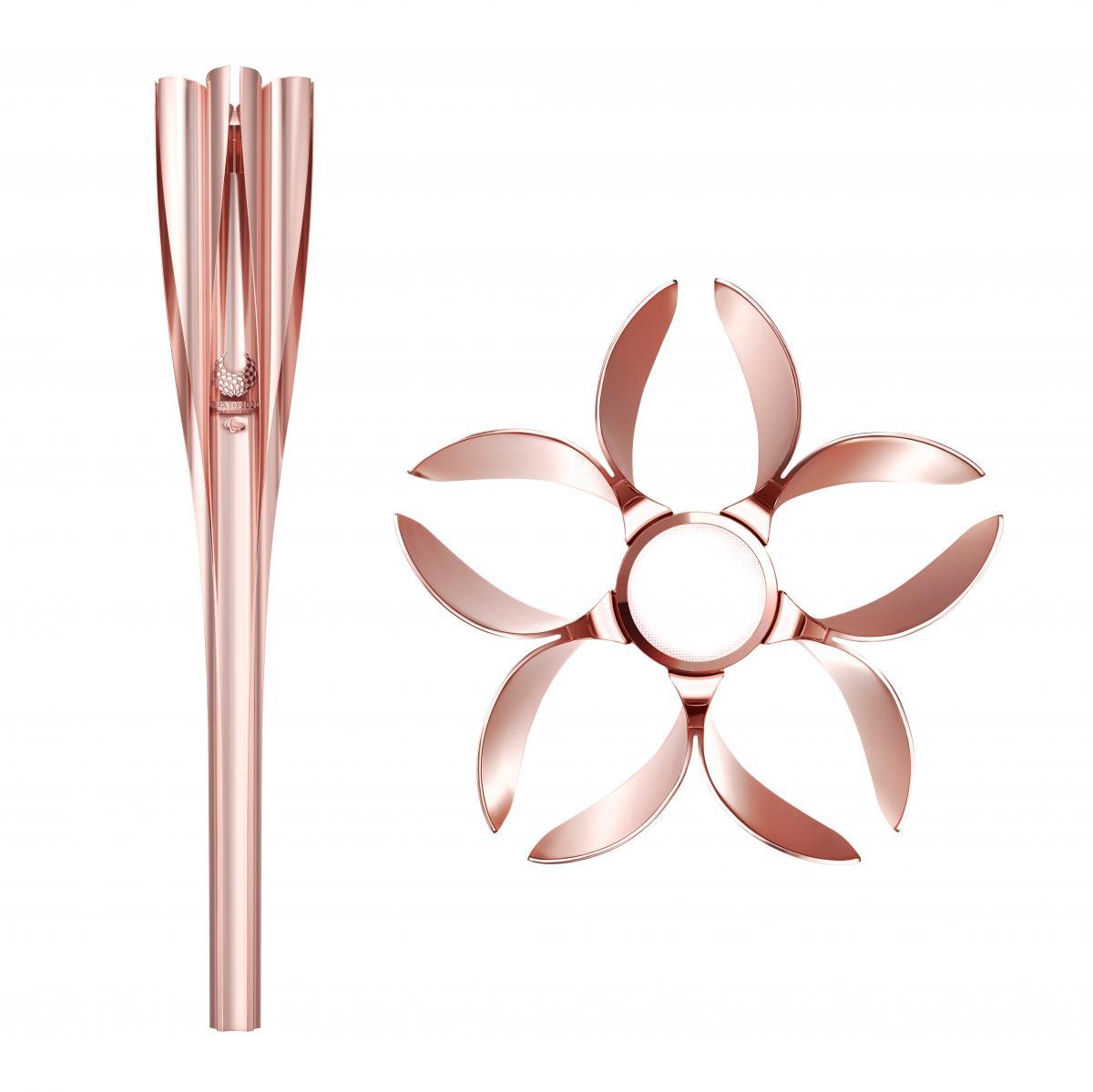 The Tokyo 2020 Paralympic Torch ⒸToyko 2020