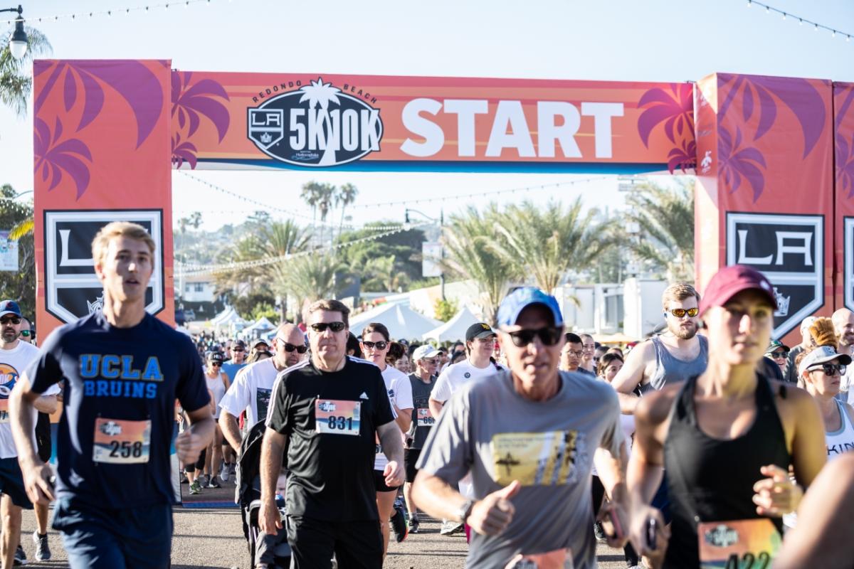 LA Kings Host Virtual Halloween 5K to support Children's Hospital Los Angeles