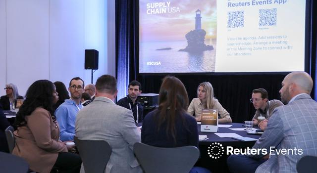 Casale Roundtable at the Reuters event (image courtesy of Reuters Events)