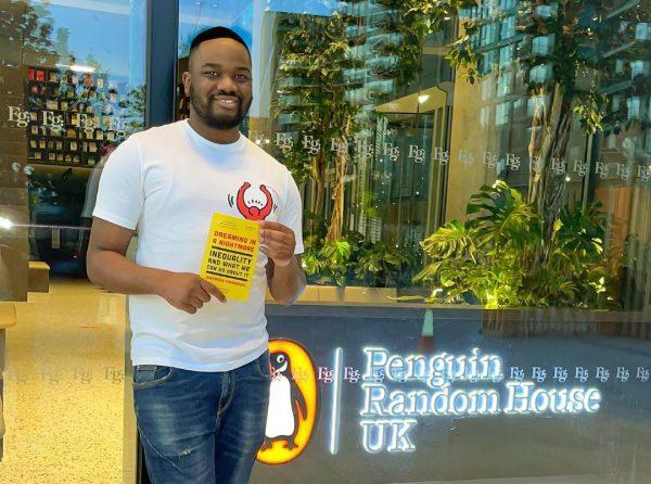 Jeremiah at the Penguin Random House UK