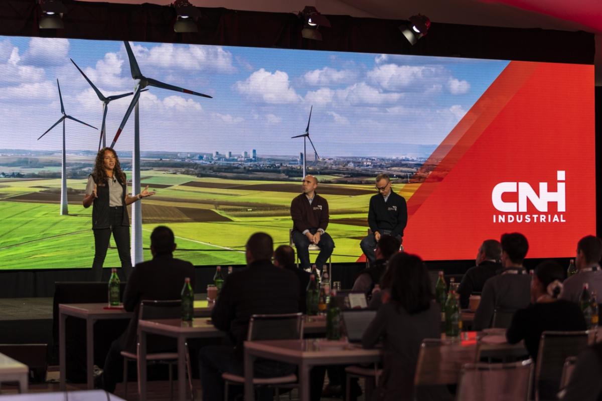 CNH Industrial hosts Sustainability Session at Tech Day 2022