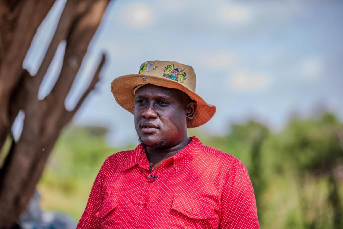 Mansur Shaban, Acting Director of Investment & Industrialisation for Isiolo’s Department of Trade, Cooperative, and Industrialization Development.