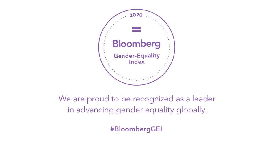 Scotiabank announced today that it has been included in the 2020 Bloomberg Gender-Equality Index (GEI), which recognizes companies committed to transparency in gender reporting and gender equality in the workforce. This is the third year in a row that the Bank has been included in the index. (CNW Group/Scotiabank)