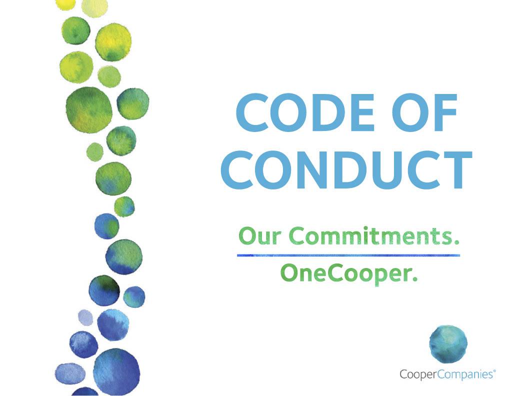 CooperCompanies Code of Conduct