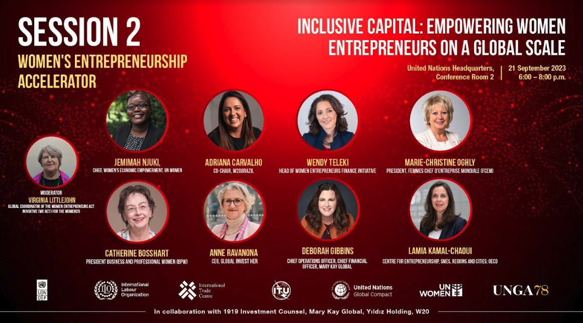 Session 2: Women's Entrepreneurship Accelerator