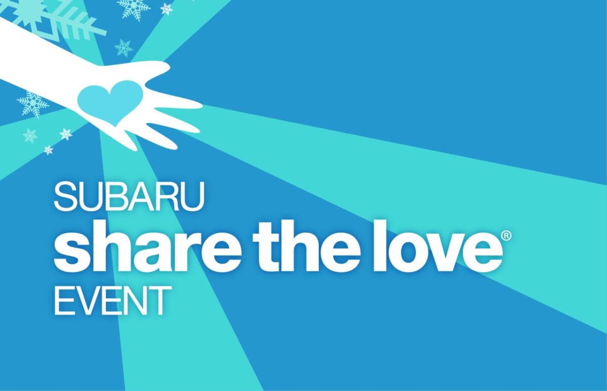 Subaru Share the Love Event