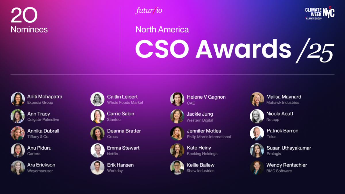 20 Nominees for CSO Awards /25