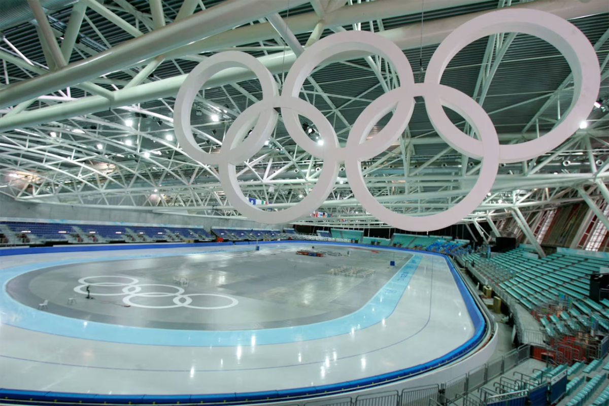 Olympic ice rink