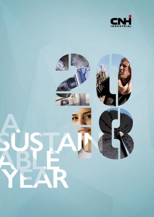 CNH Industrial A Sustainable Year Publication 2018