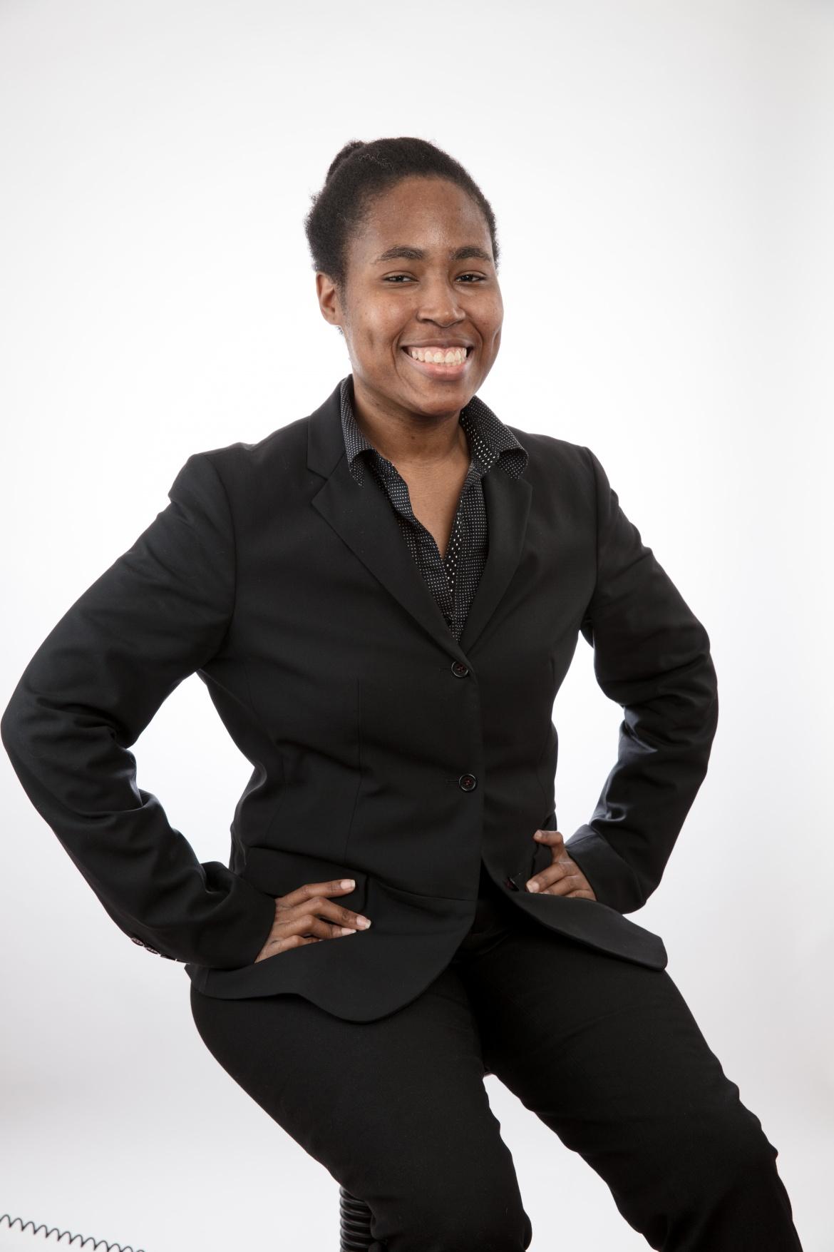 Layla Gardner's passion for and curiosity about technology led her to NPower and the Symantec C3 program where she developed the skills to start her career in cyber security.